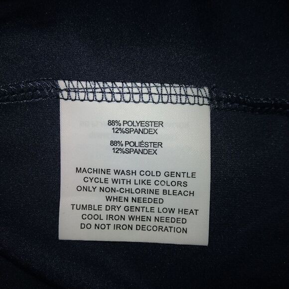 Hang Ten Men's XXL Blue Long Sleeve Tee UPF 50+ - Picture 5 of 5